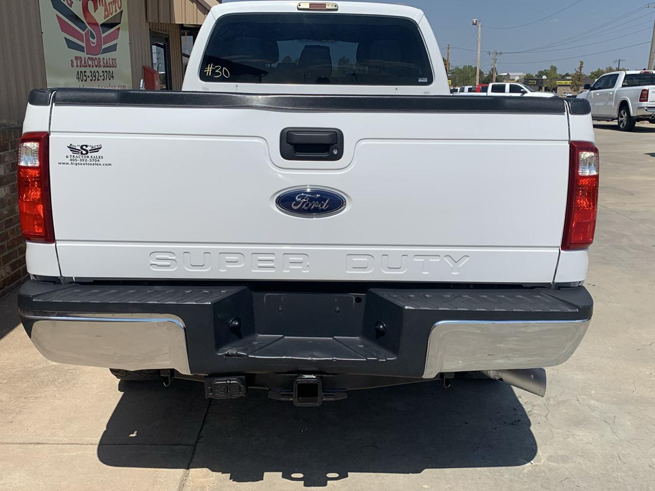 Ford Super Duty F-350 SRW 4WD Crew Cab 172" XL 2015