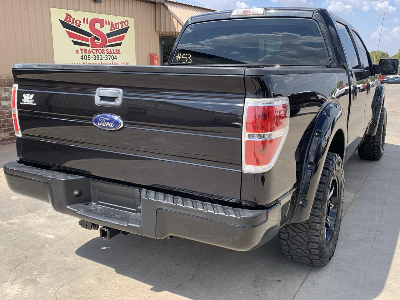 Ford F-150 2WD SuperCrew 145" STX 2014
