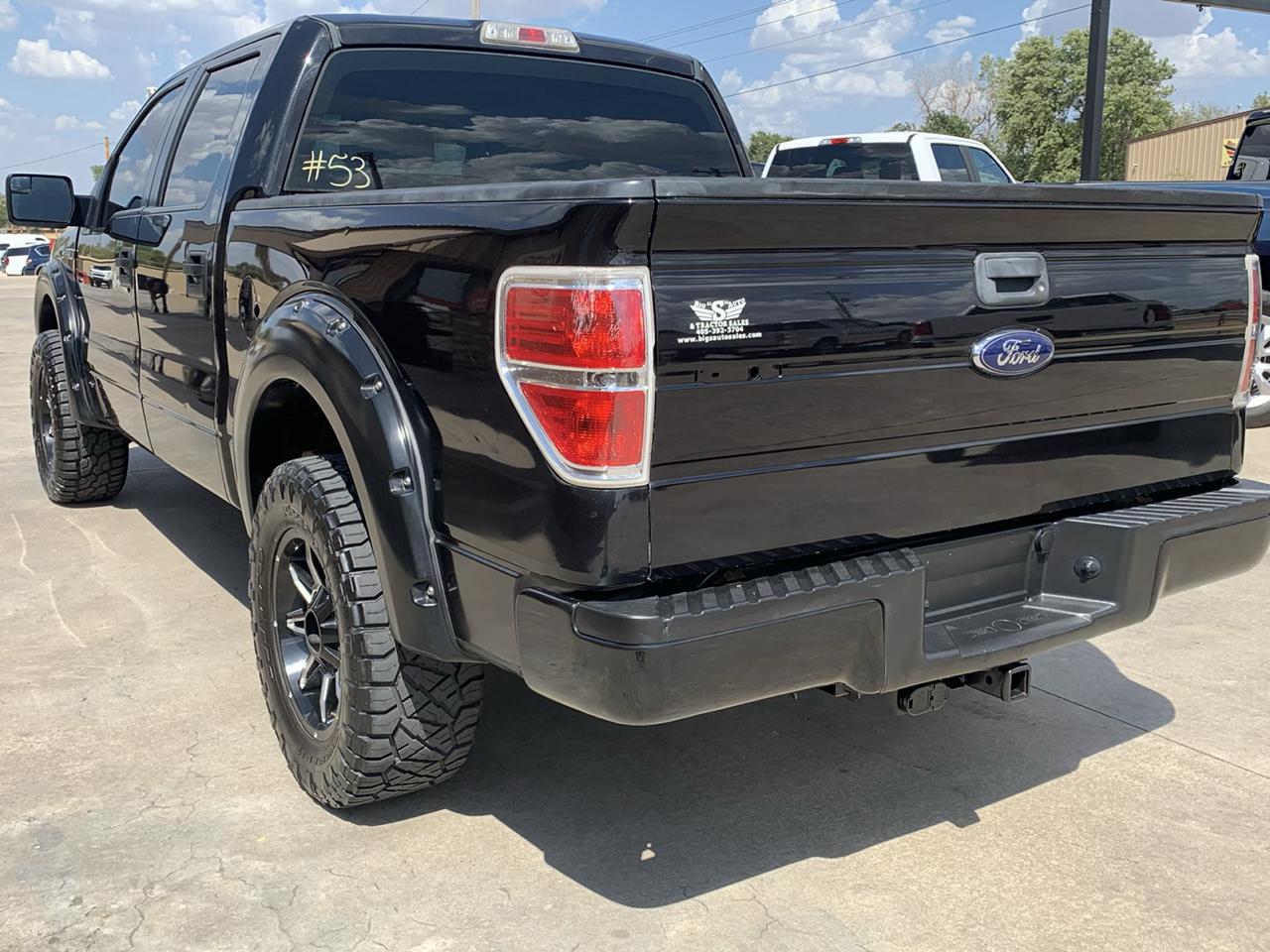 Ford F-150 2WD SuperCrew 145" STX 2014