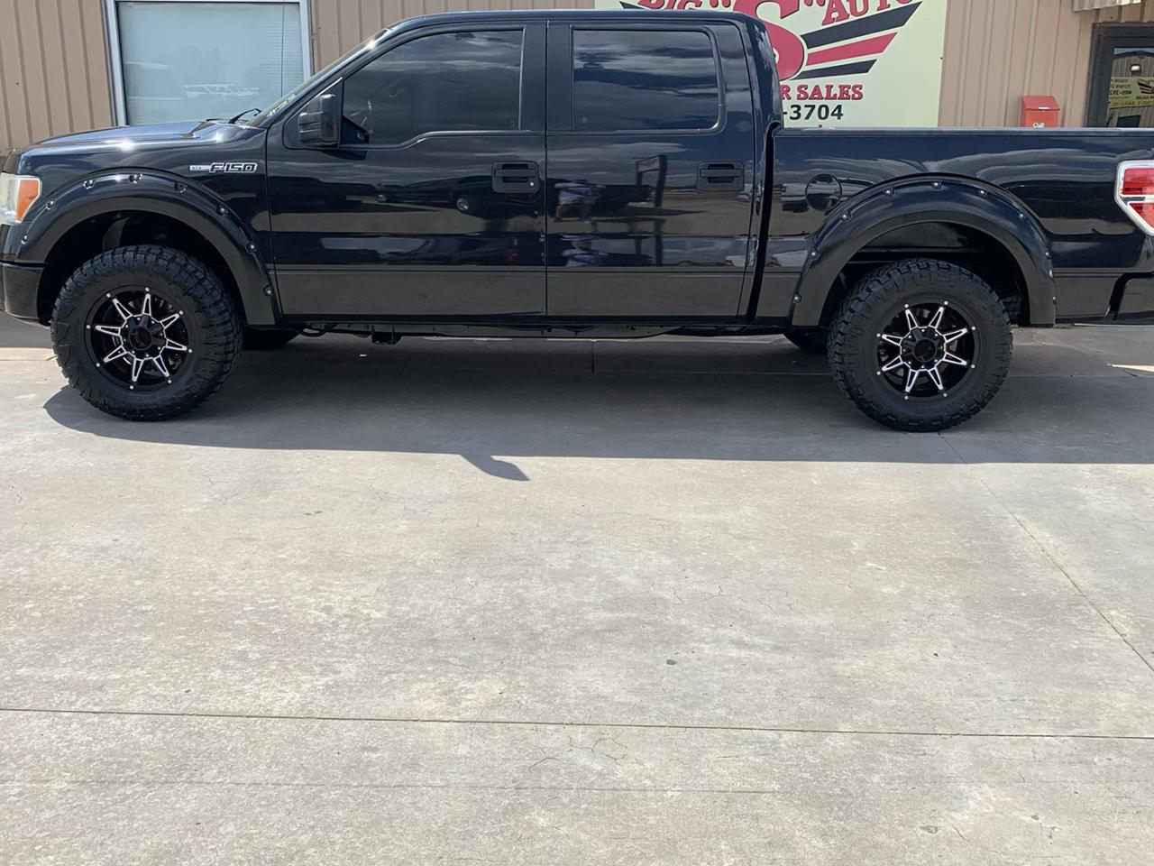 Ford F-150 2WD SuperCrew 145" STX 2014