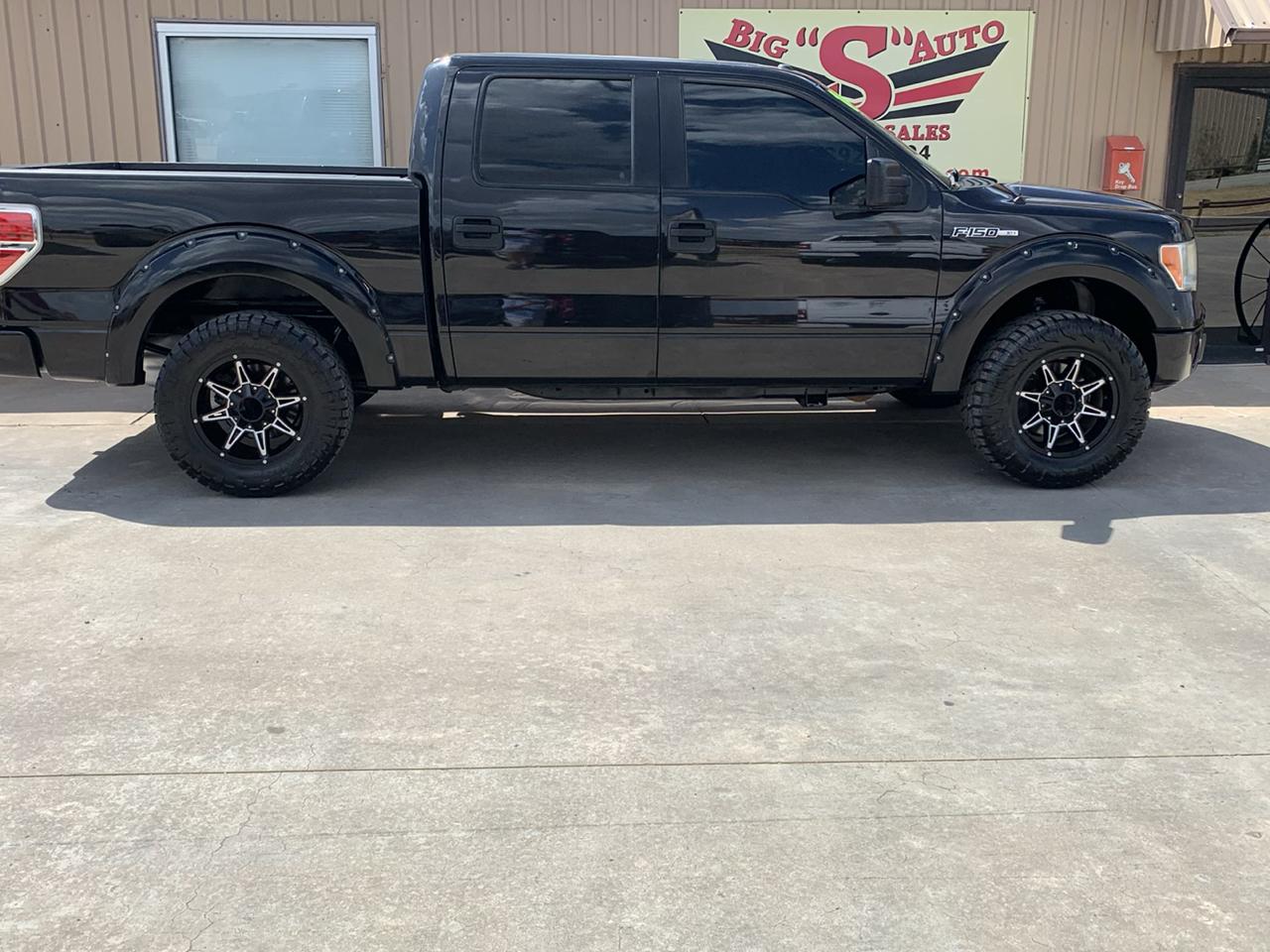 Ford F-150 2WD SuperCrew 145" STX 2014
