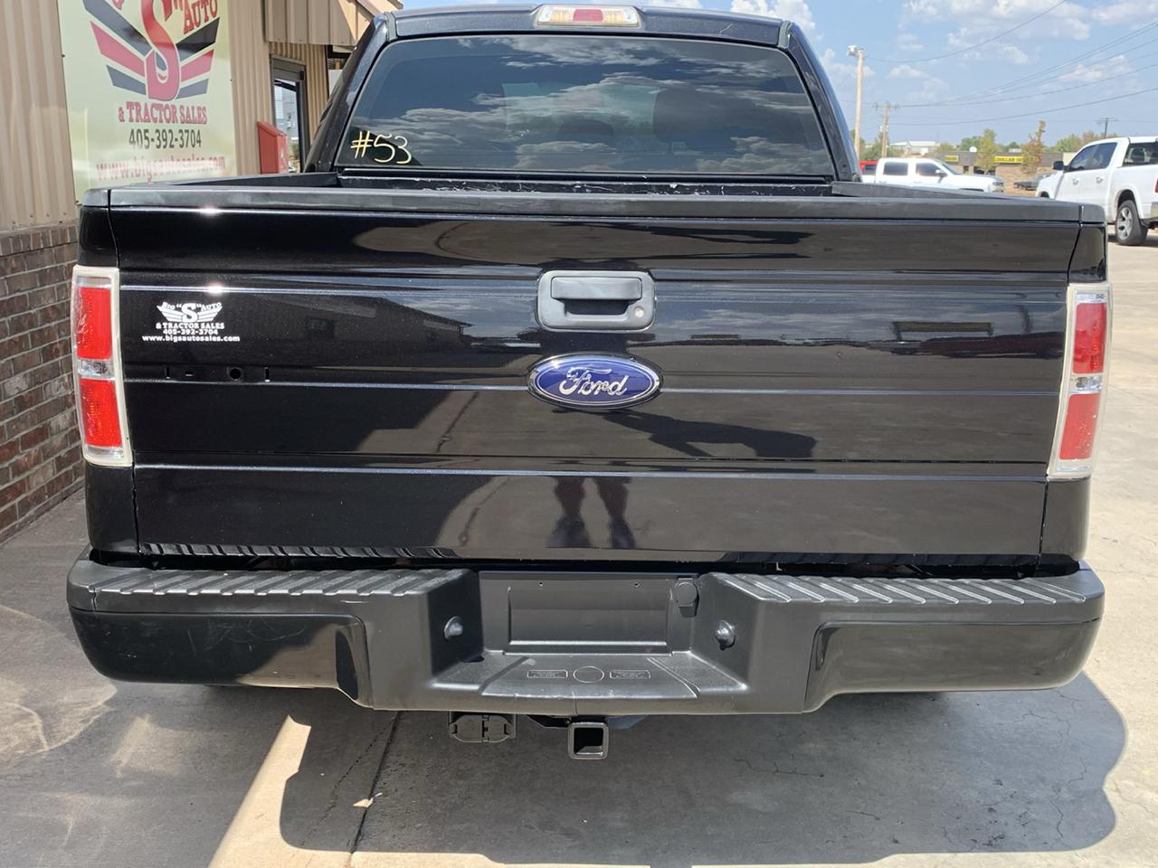 Ford F-150 2WD SuperCrew 145" STX 2014