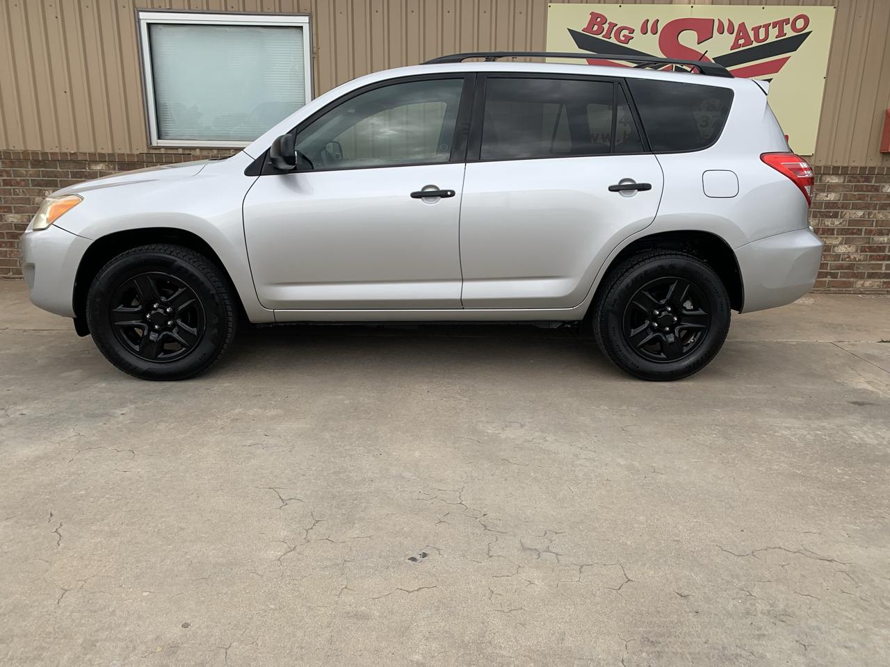 Toyota RAV4 FWD 4dr 4-cyl 4-Spd AT (Natl) 2011