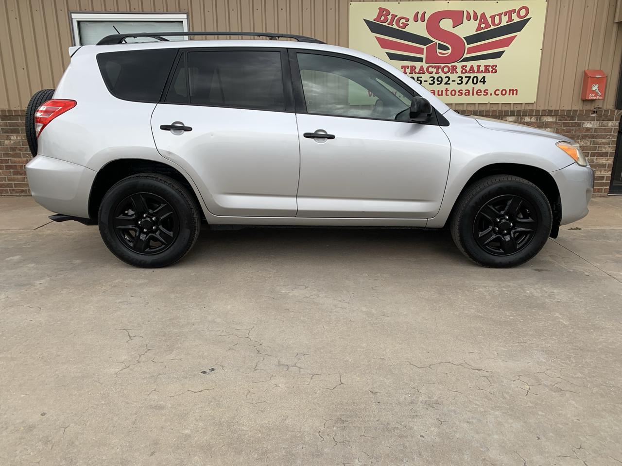 Toyota RAV4 FWD 4dr 4-cyl 4-Spd AT (Natl) 2011