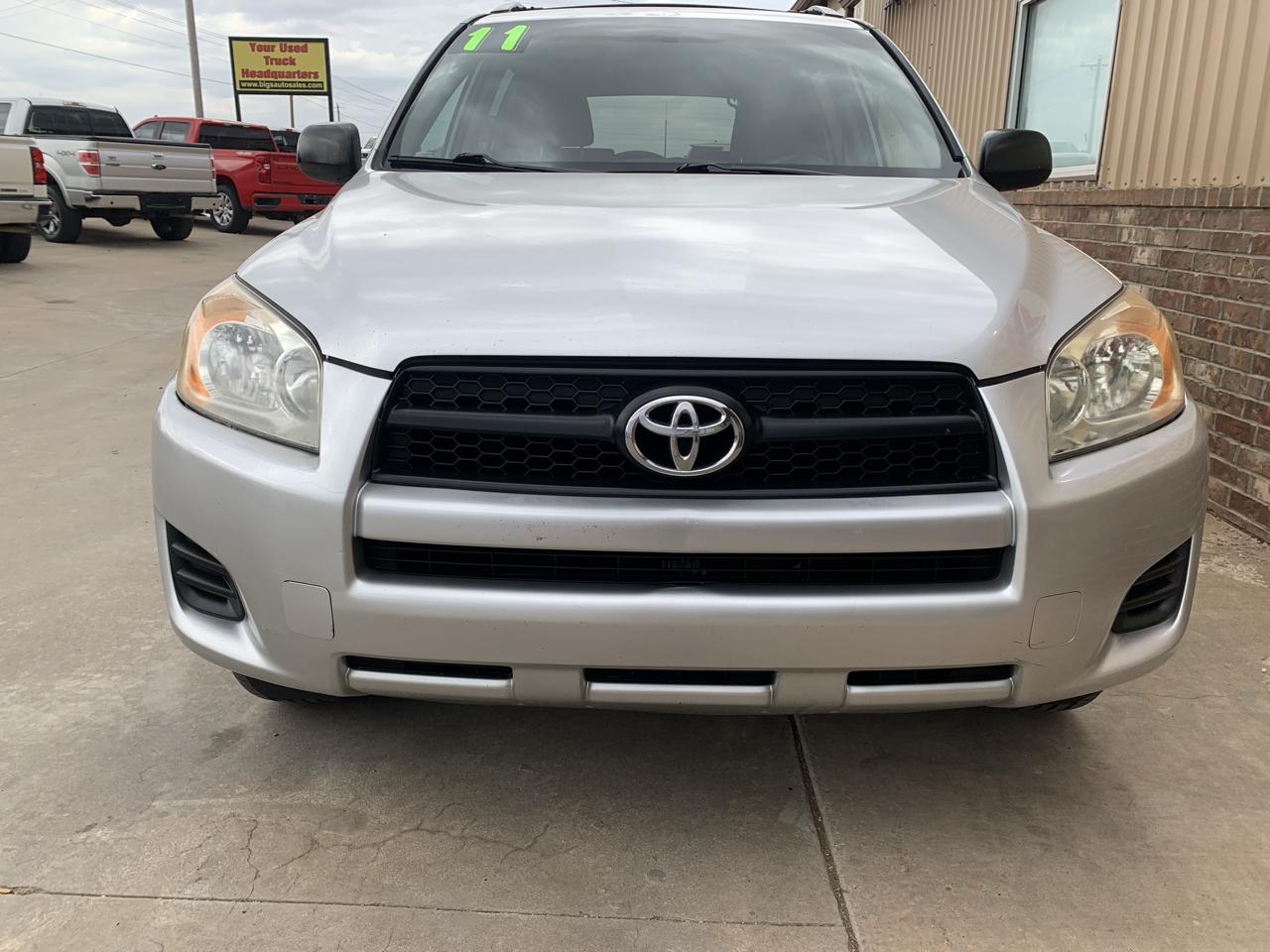 Toyota RAV4 FWD 4dr 4-cyl 4-Spd AT (Natl) 2011