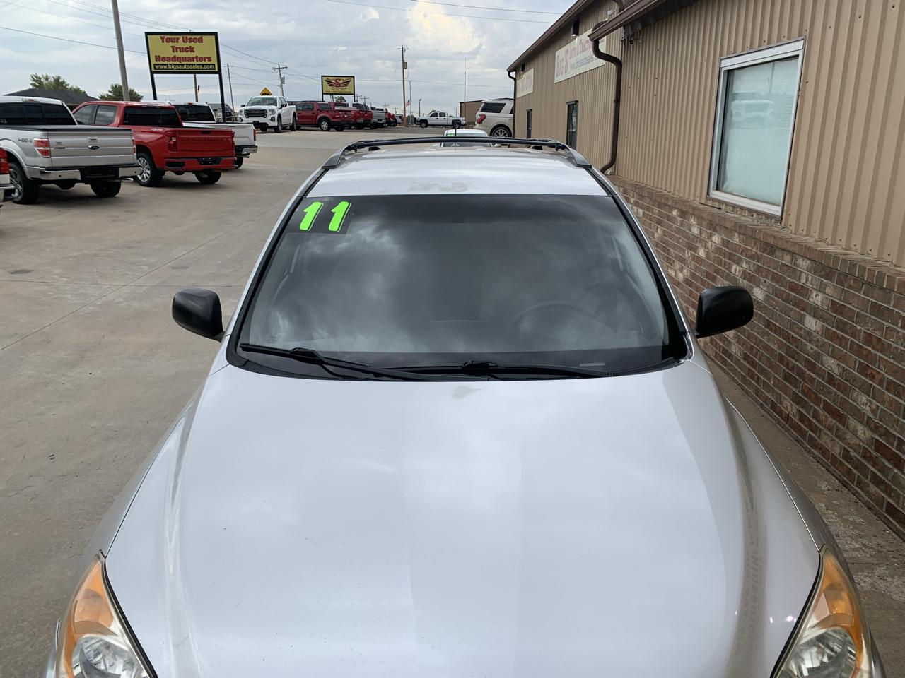 Toyota RAV4 FWD 4dr 4-cyl 4-Spd AT (Natl) 2011