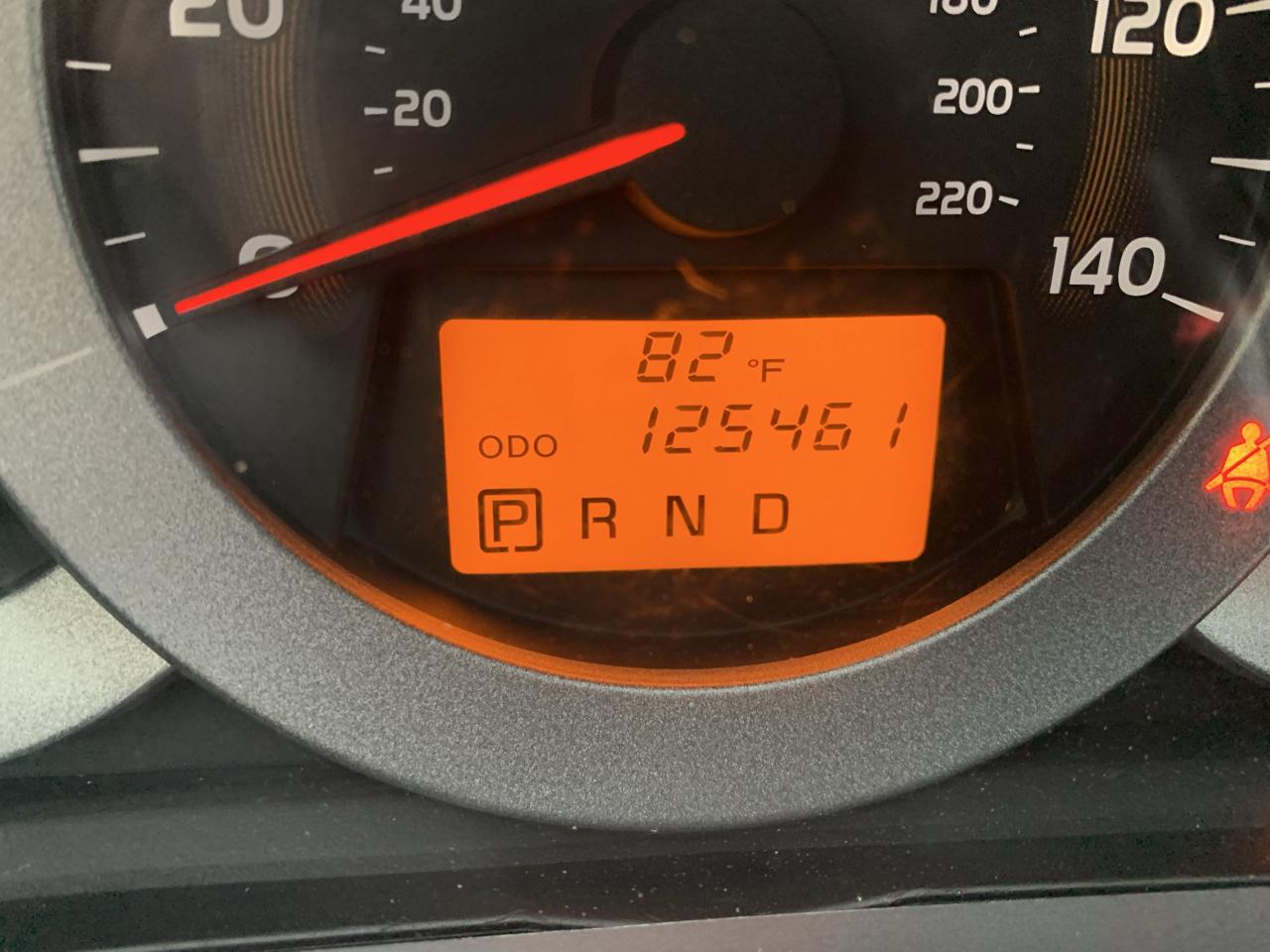 Toyota RAV4 FWD 4dr 4-cyl 4-Spd AT (Natl) 2011