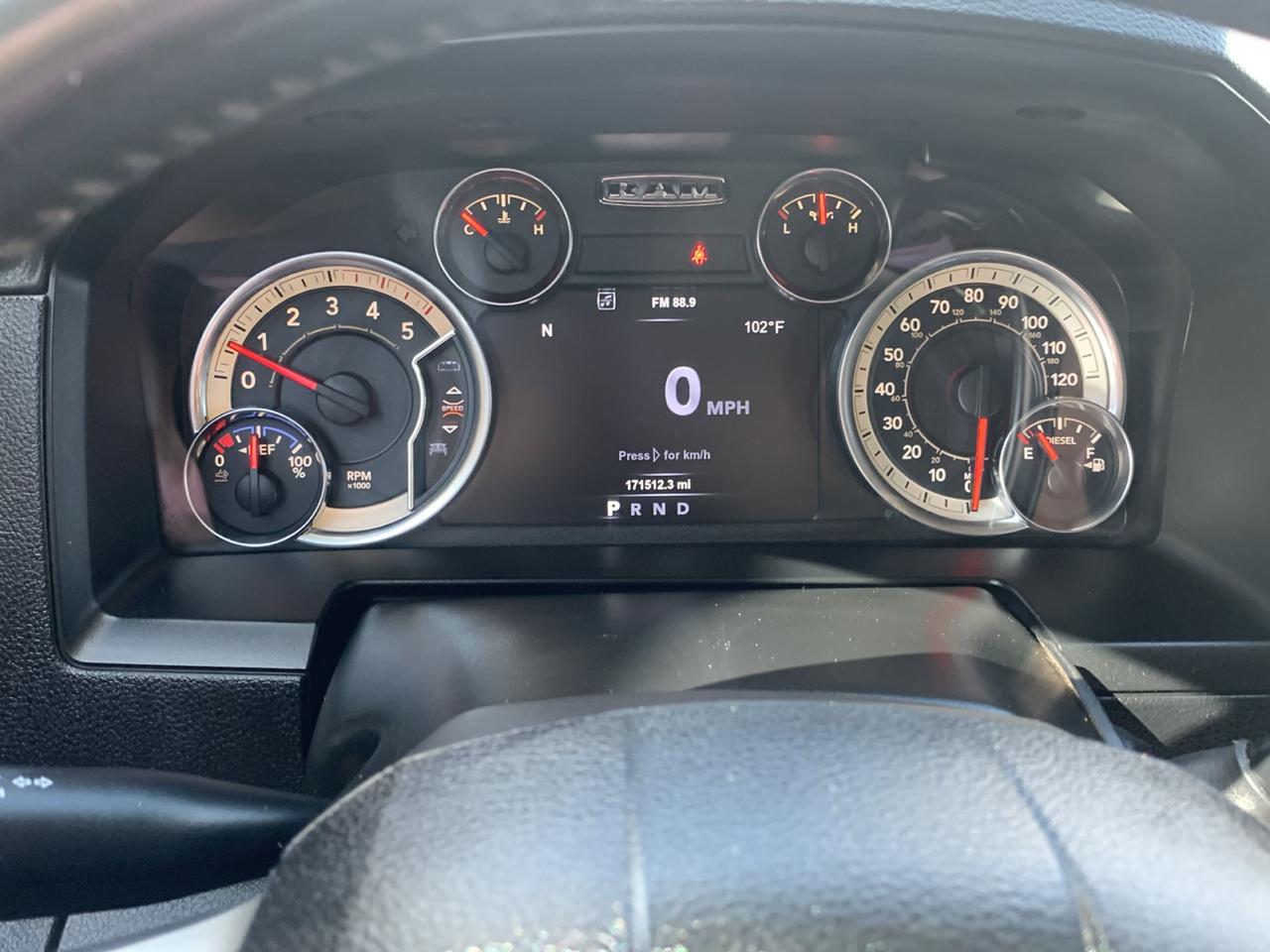 RAM 2500 Laramie 4x4 Mega Cab 6'4" Box 2018