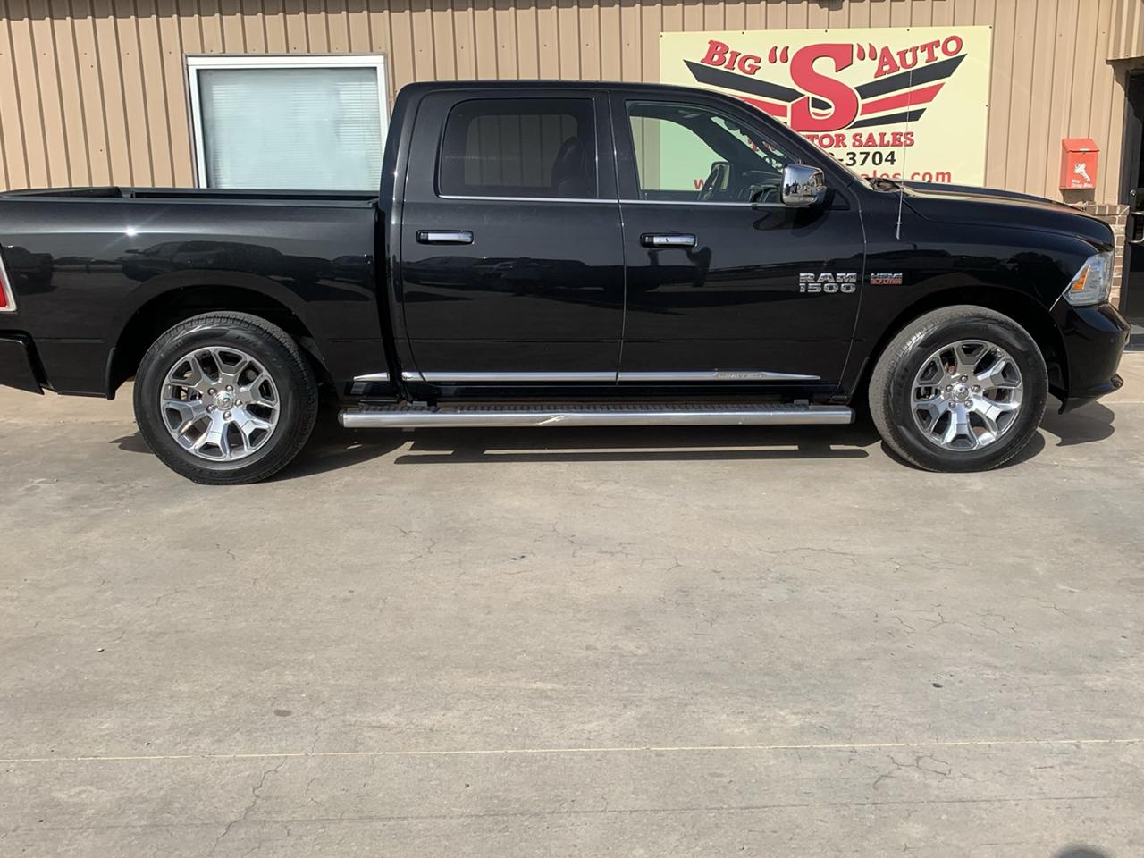 RAM 1500 Limited 4x4 Crew Cab 5'7" Box 2017