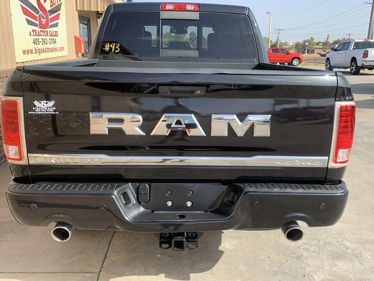 RAM 1500 Limited 4x4 Crew Cab 5'7" Box 2017