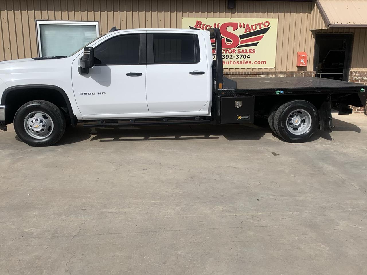 Chevrolet Silverado 3500HD CC 4WD Crew Cab 177" WB, 60" CA Work Truck 2024