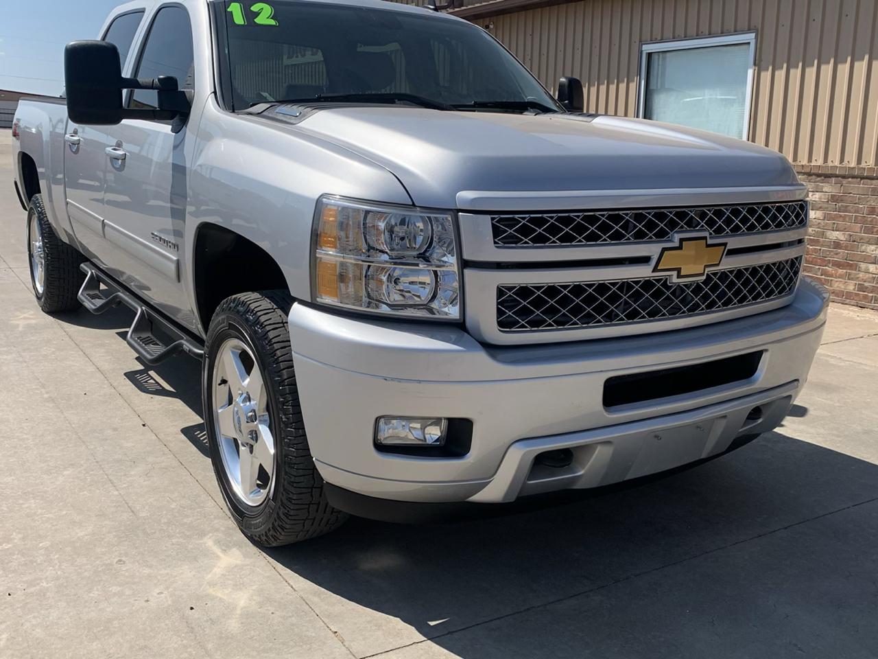 Chevrolet Silverado 2500HD 4WD Crew Cab 153.7" LTZ 2012