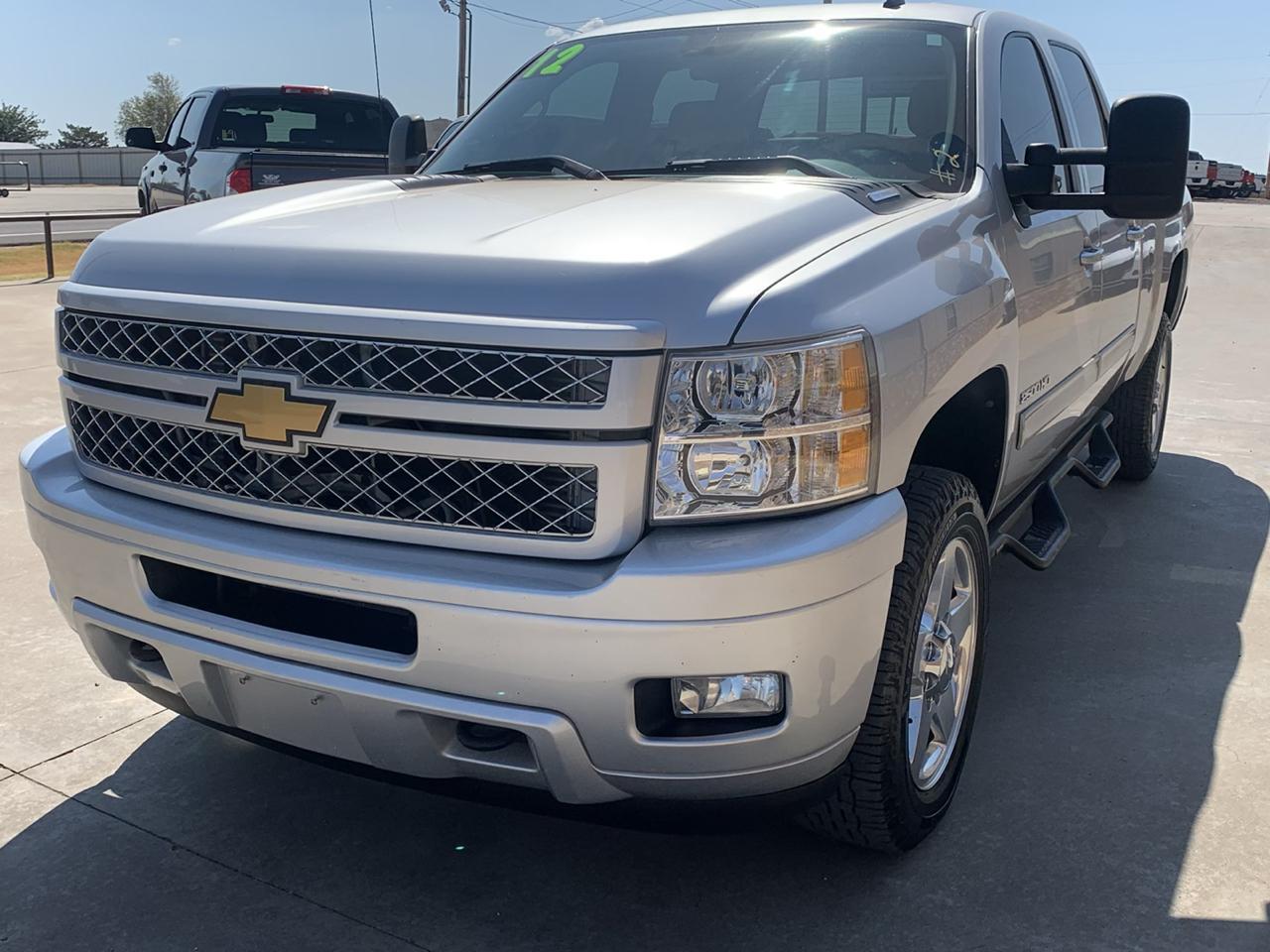 Chevrolet Silverado 2500HD 4WD Crew Cab 153.7" LTZ 2012