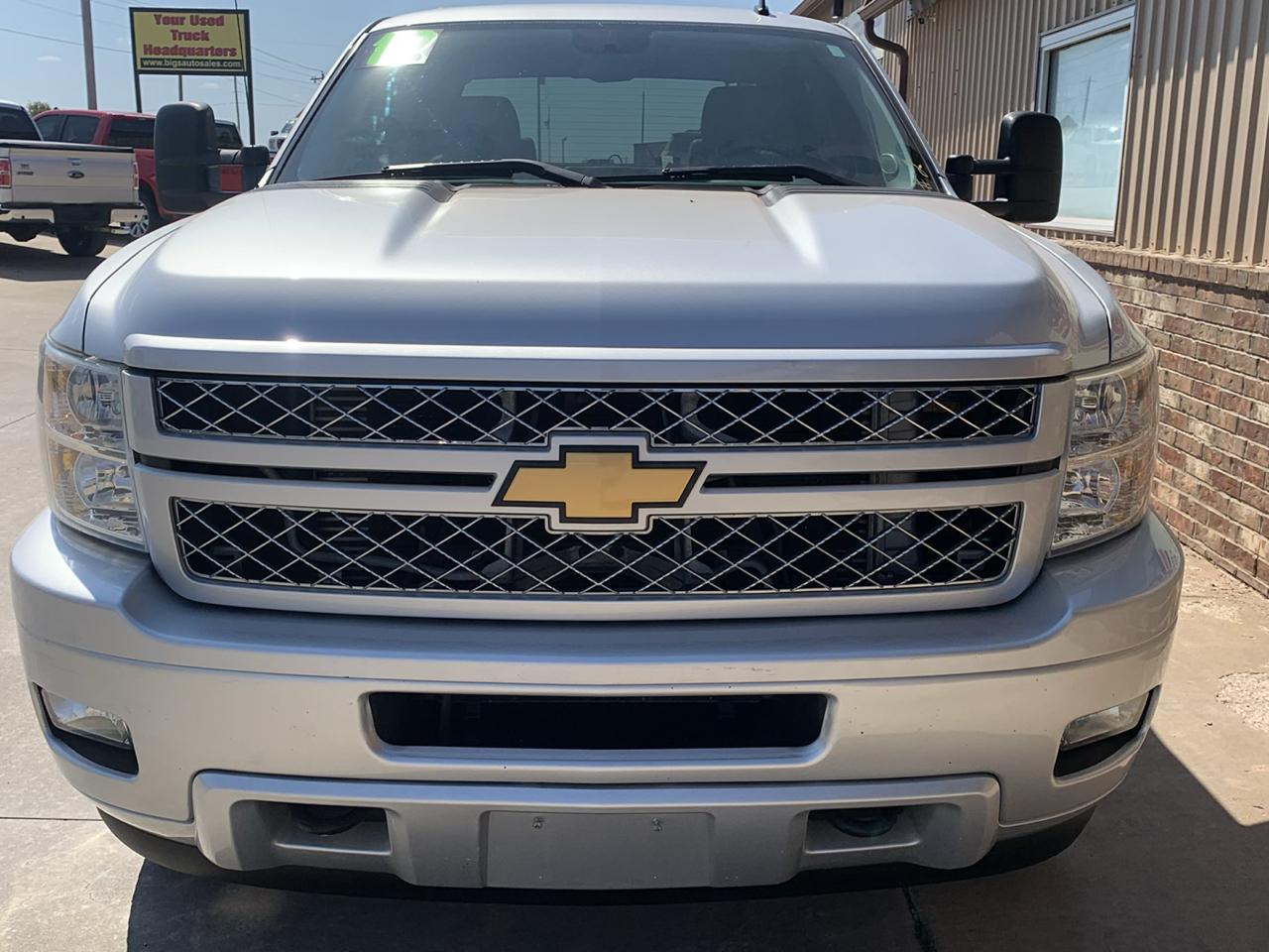 Chevrolet Silverado 2500HD 4WD Crew Cab 153.7" LTZ 2012