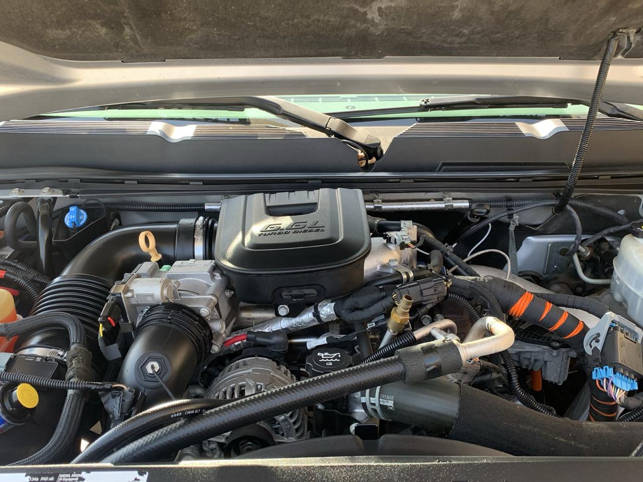 Chevrolet Silverado 2500HD 4WD Crew Cab 153.7" LTZ 2012
