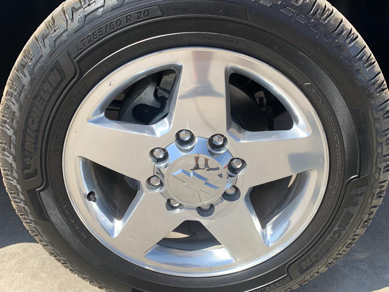 Chevrolet Silverado 2500HD 4WD Crew Cab 153.7" LTZ 2012