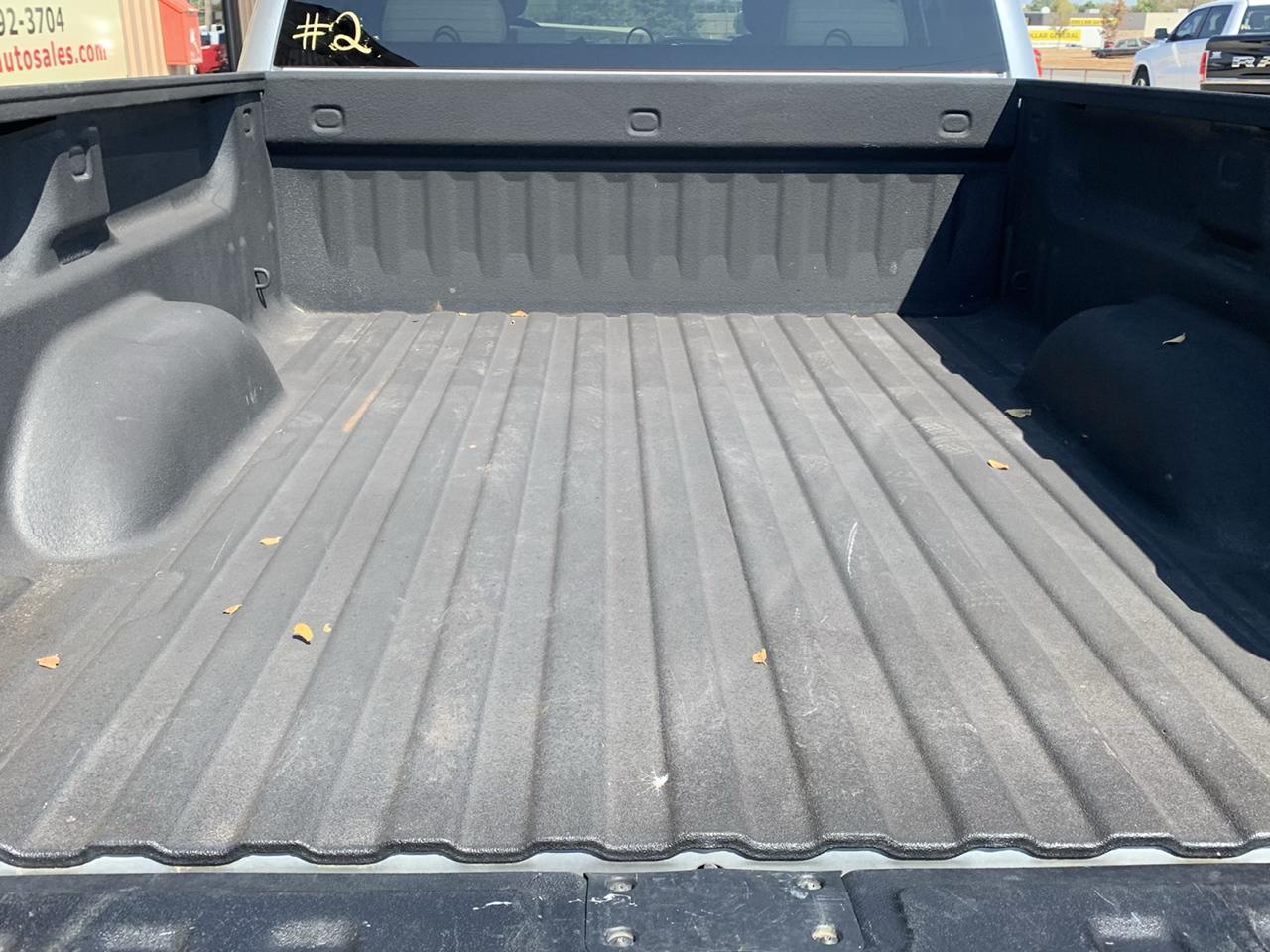 Chevrolet Silverado 2500HD 4WD Crew Cab 153.7" LTZ 2012