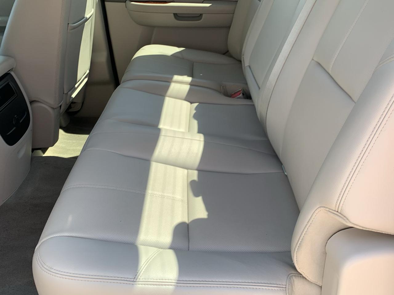 Chevrolet Silverado 2500HD 4WD Crew Cab 153.7" LTZ 2012