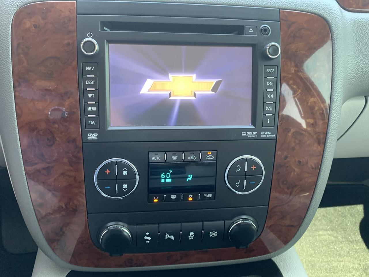 Chevrolet Silverado 2500HD 4WD Crew Cab 153.7" LTZ 2012
