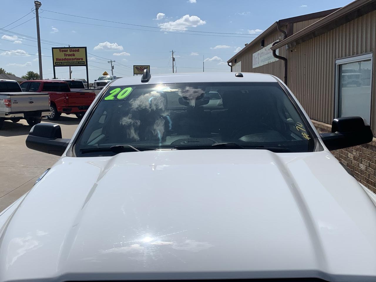 RAM 2500 Big Horn 4x4 Crew Cab 6'4" Box 2020
