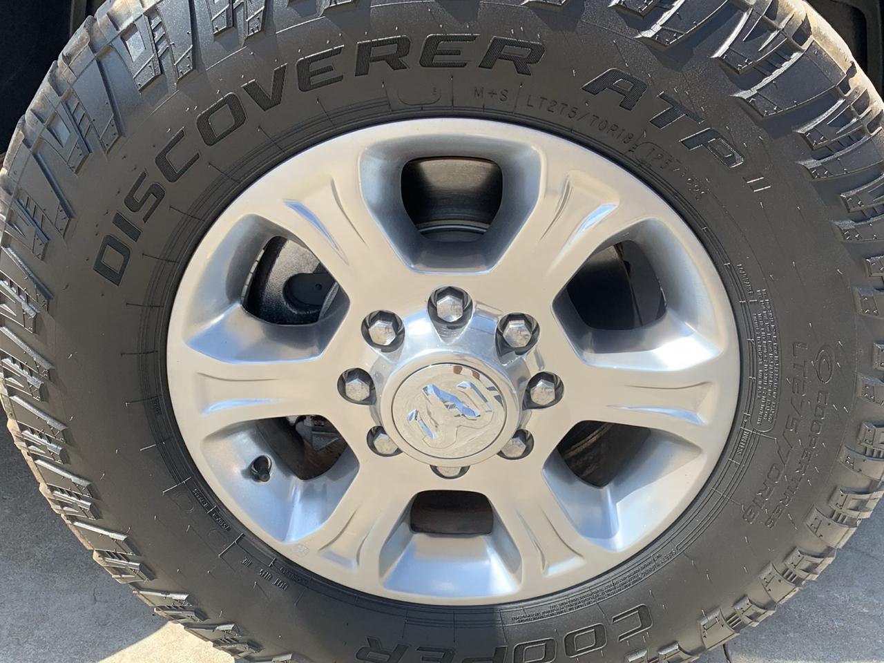RAM 2500 Big Horn 4x4 Crew Cab 6'4" Box 2020