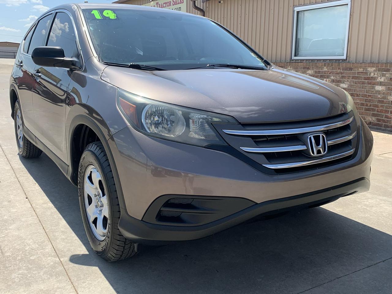 Honda CR-V AWD 5dr LX 2014