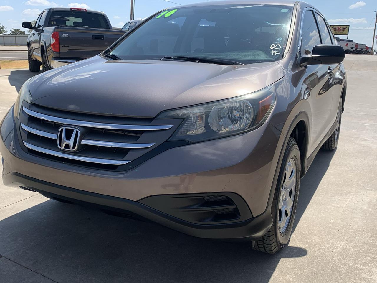 Honda CR-V AWD 5dr LX 2014