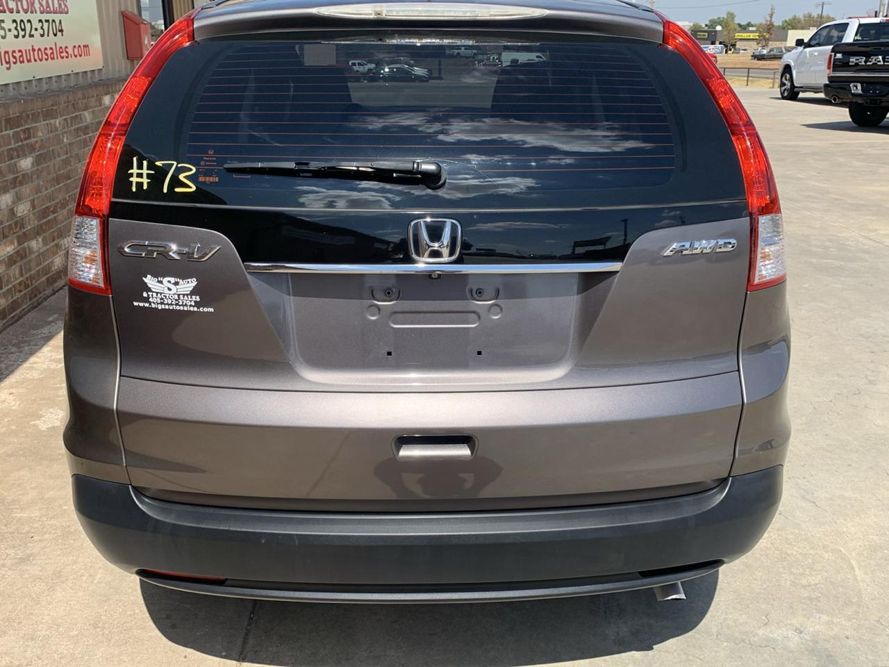 Honda CR-V AWD 5dr LX 2014
