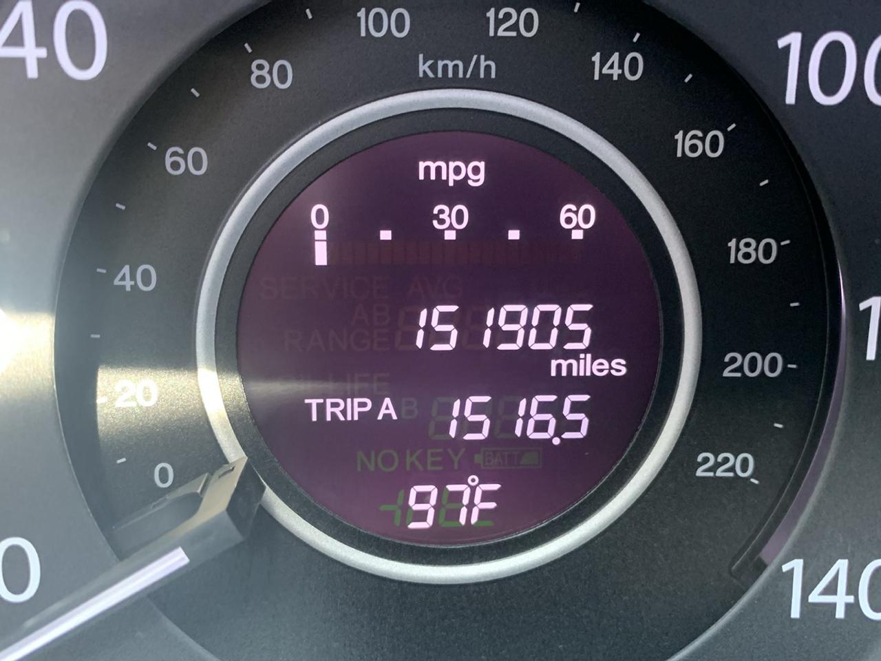 Honda CR-V AWD 5dr LX 2014