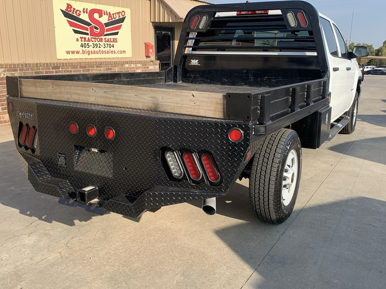 GMC Sierra 2500HD 4WD Crew Cab 167.7" 2016