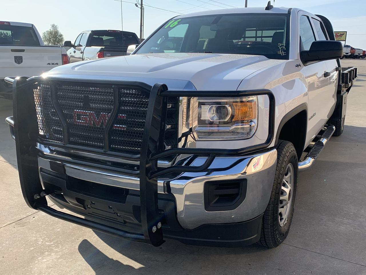 GMC Sierra 2500HD 4WD Crew Cab 167.7" 2016