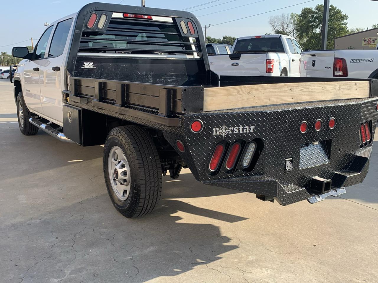 GMC Sierra 2500HD 4WD Crew Cab 167.7" 2016