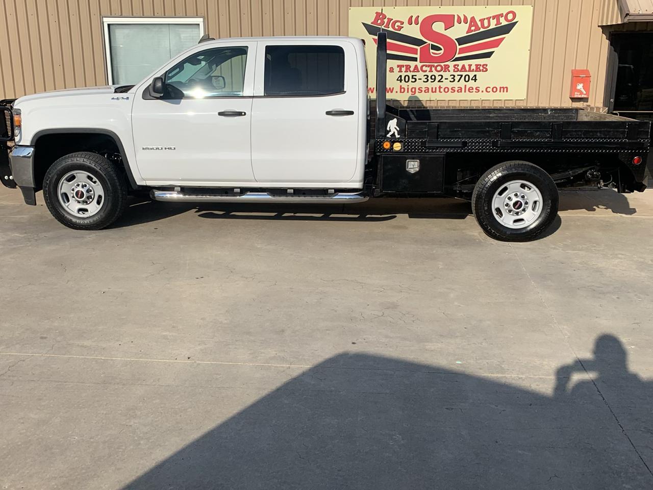 GMC Sierra 2500HD 4WD Crew Cab 167.7" 2016