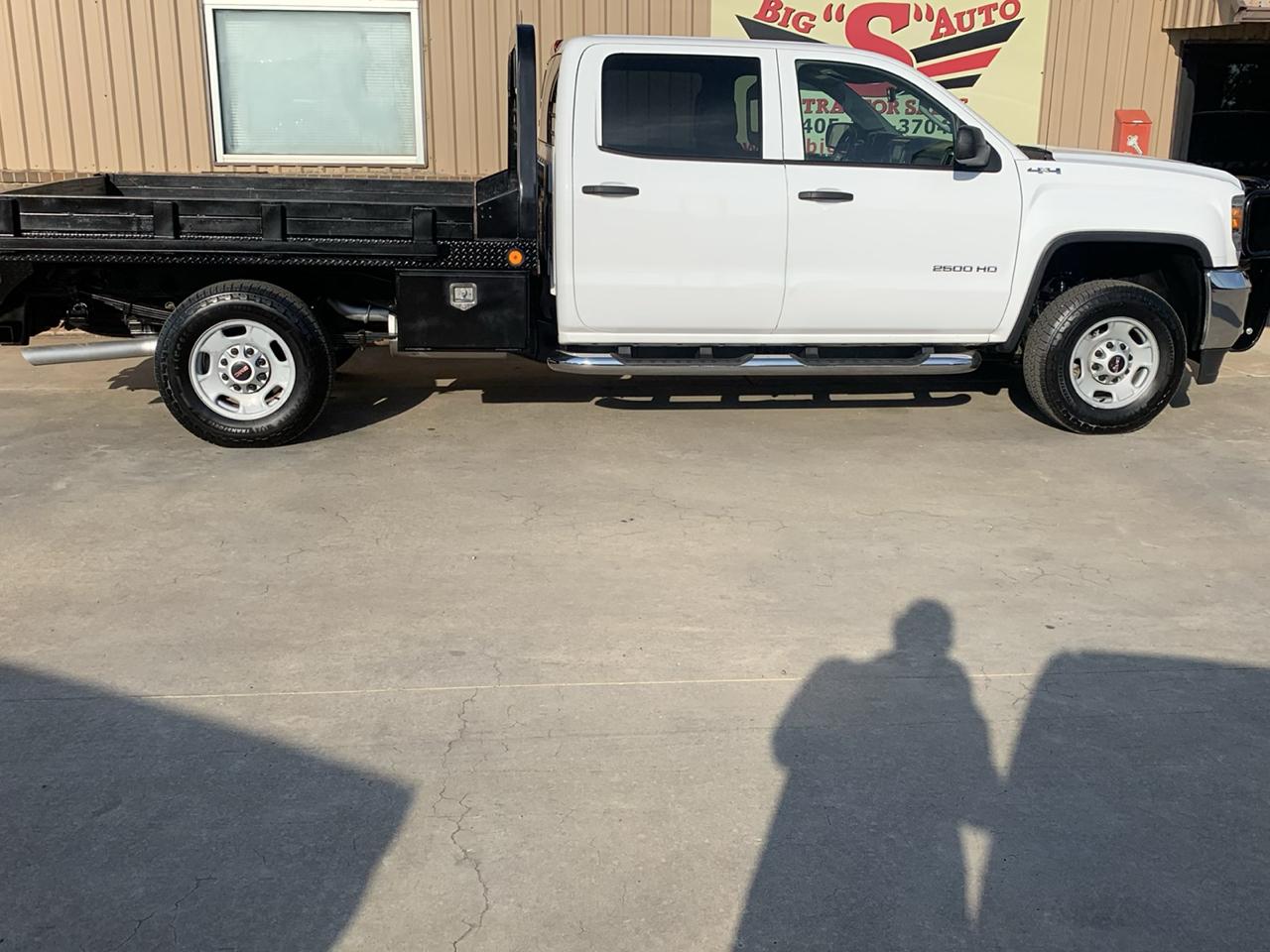 GMC Sierra 2500HD 4WD Crew Cab 167.7" 2016
