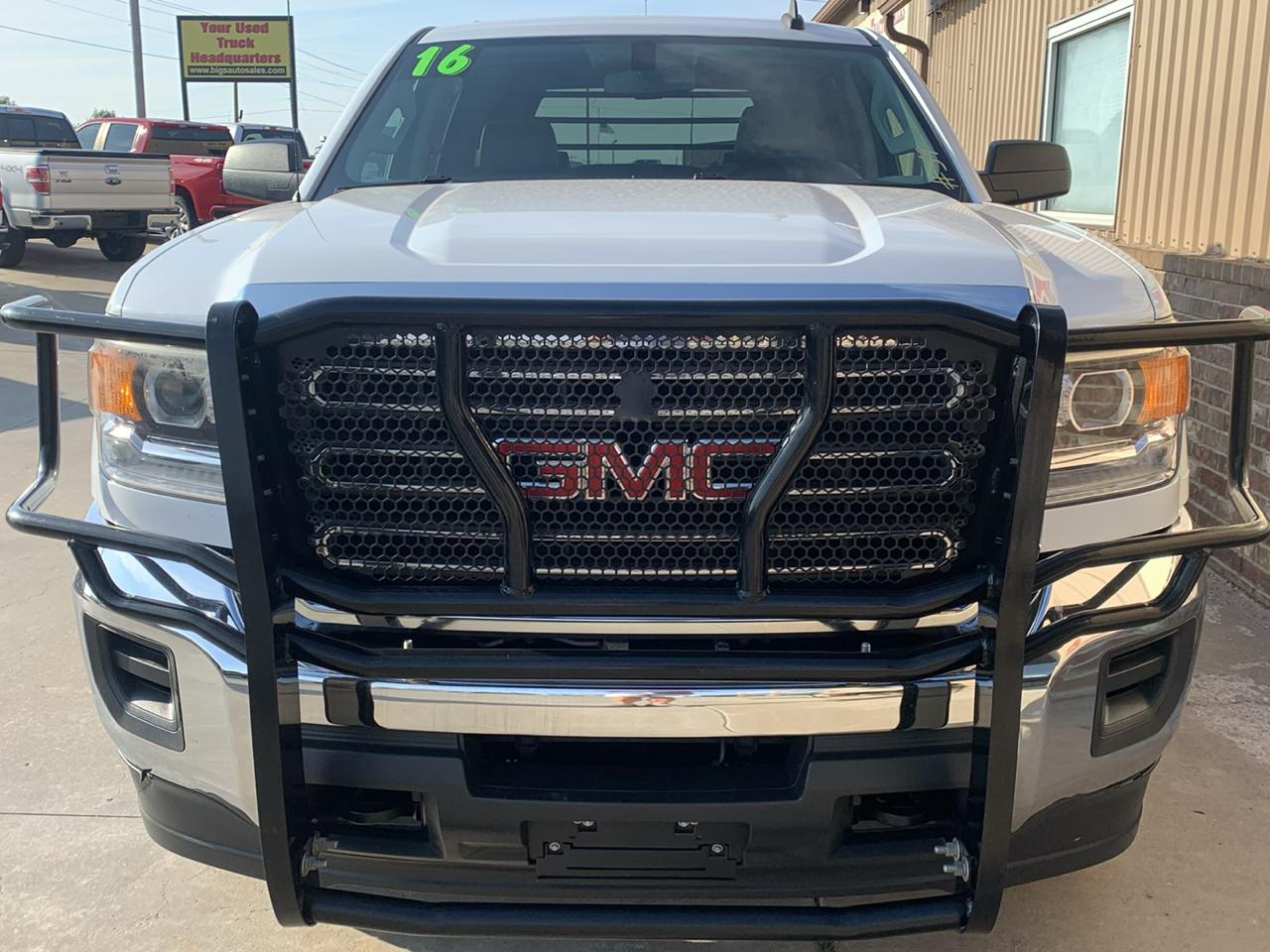 GMC Sierra 2500HD 4WD Crew Cab 167.7" 2016