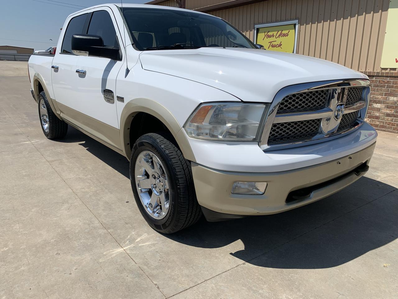 RAM 1500 4WD Crew Cab 140.5" Laramie Longhorn Edition 2011