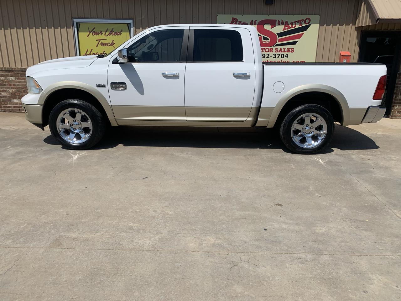 RAM 1500 4WD Crew Cab 140.5" Laramie Longhorn Edition 2011