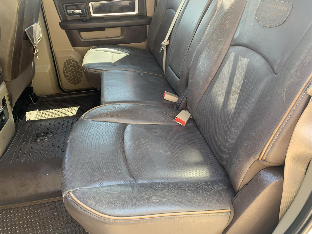 RAM 1500 4WD Crew Cab 140.5" Laramie Longhorn Edition 2011
