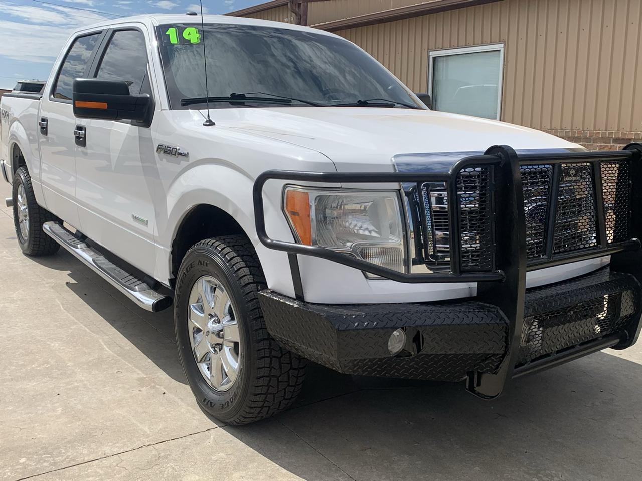 Ford F-150 4WD SuperCrew 139" XLT 2014