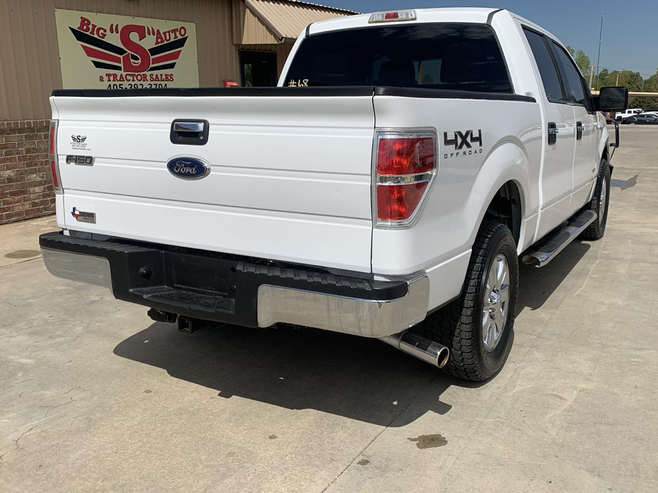 Ford F-150 4WD SuperCrew 139" XLT 2014