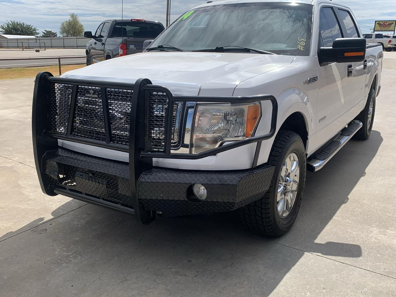 Ford F-150 4WD SuperCrew 139" XLT 2014