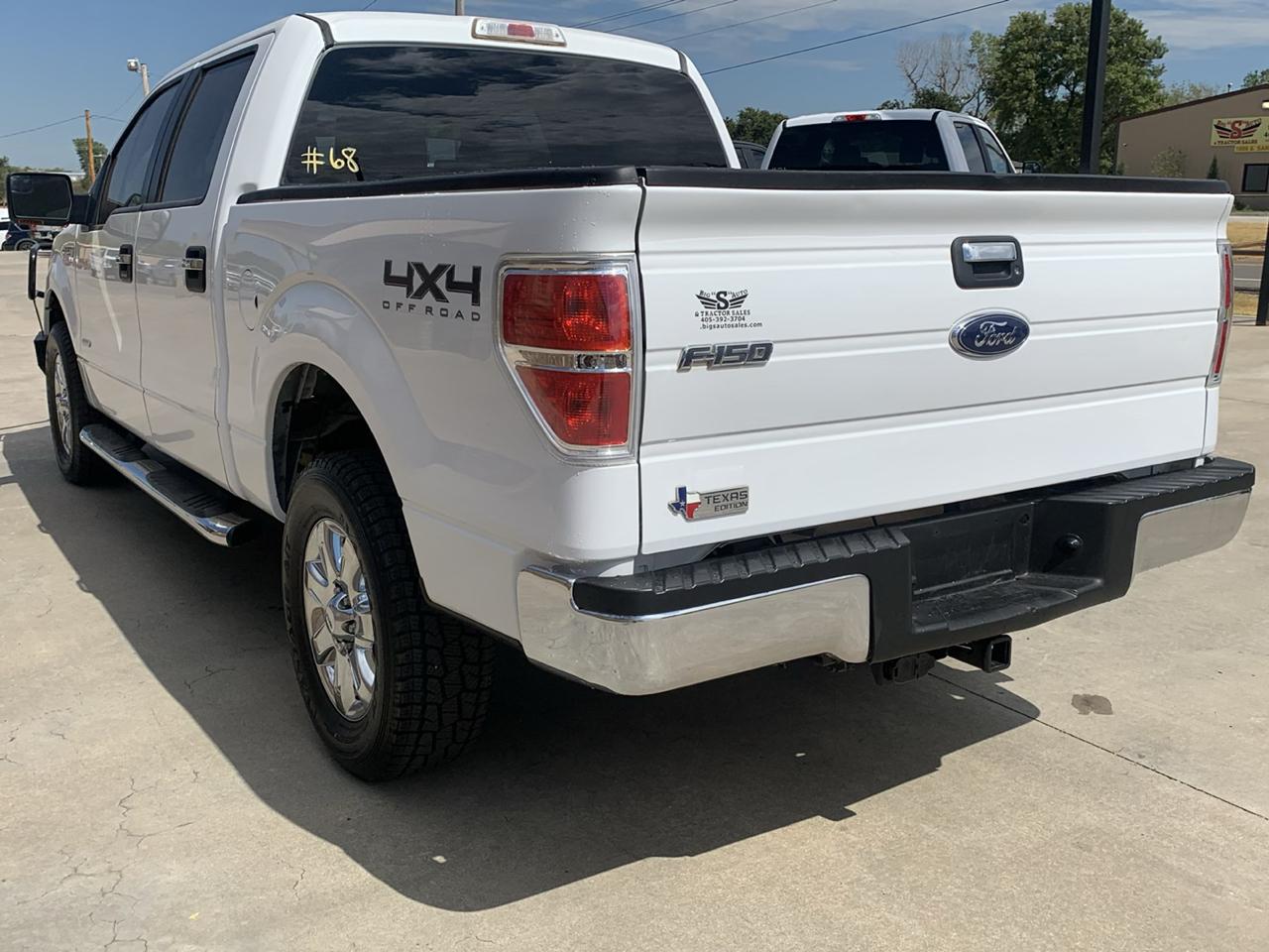 Ford F-150 4WD SuperCrew 139" XLT 2014