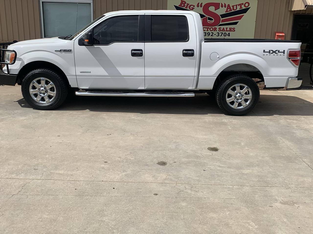 Ford F-150 4WD SuperCrew 139" XLT 2014