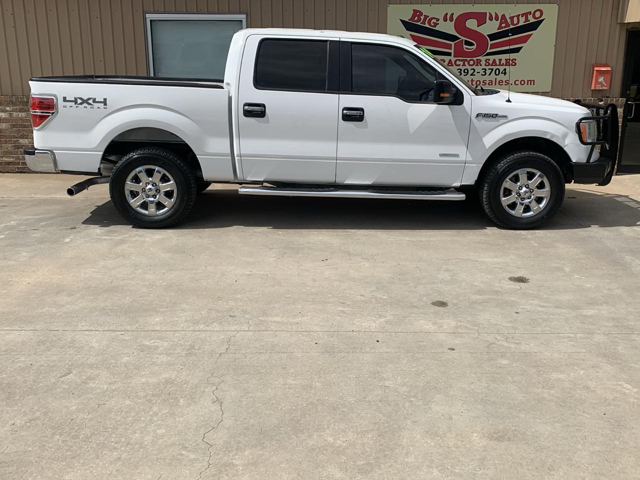 Ford F-150 4WD SuperCrew 139" XLT 2014