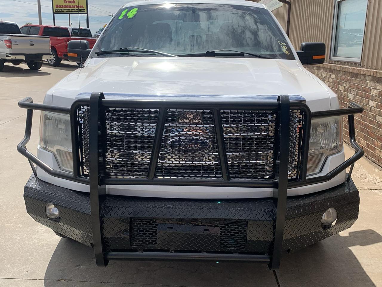 Ford F-150 4WD SuperCrew 139" XLT 2014