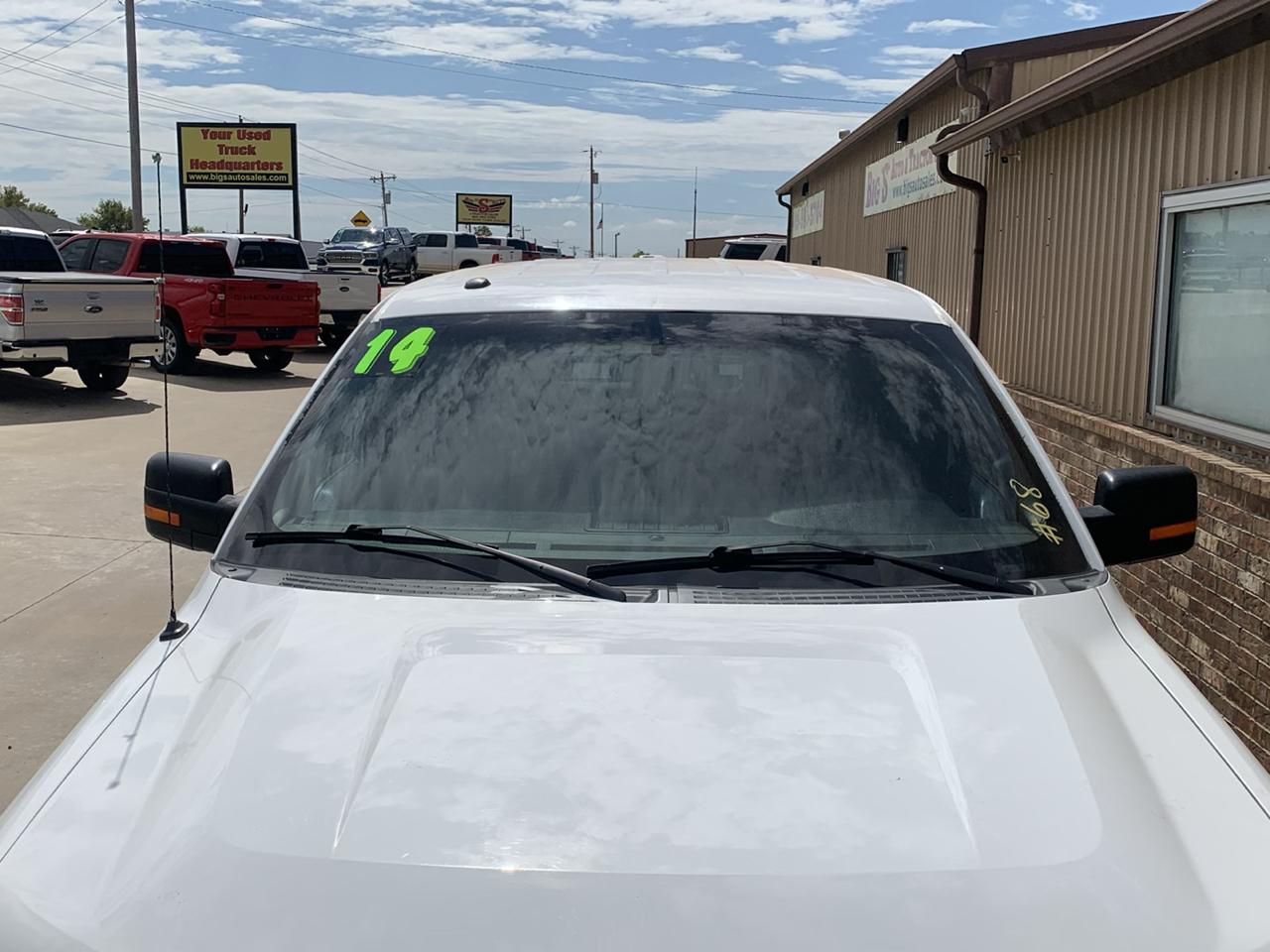 Ford F-150 4WD SuperCrew 139" XLT 2014
