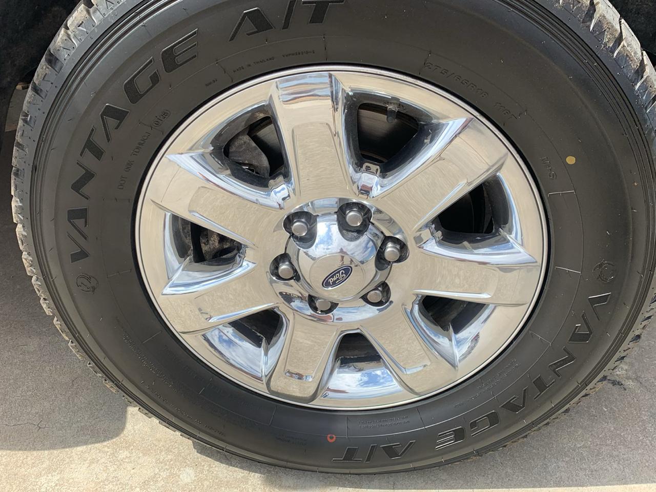 Ford F-150 4WD SuperCrew 139" XLT 2014