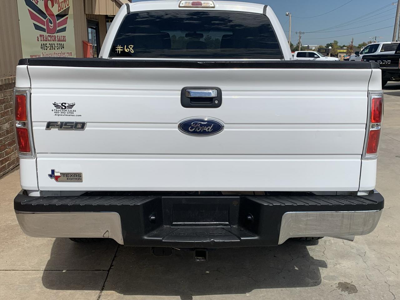 Ford F-150 4WD SuperCrew 139" XLT 2014