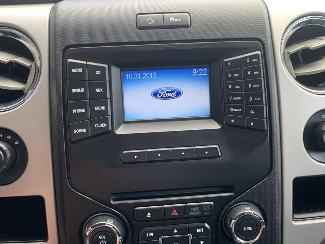Ford F-150 4WD SuperCrew 139" XLT 2014