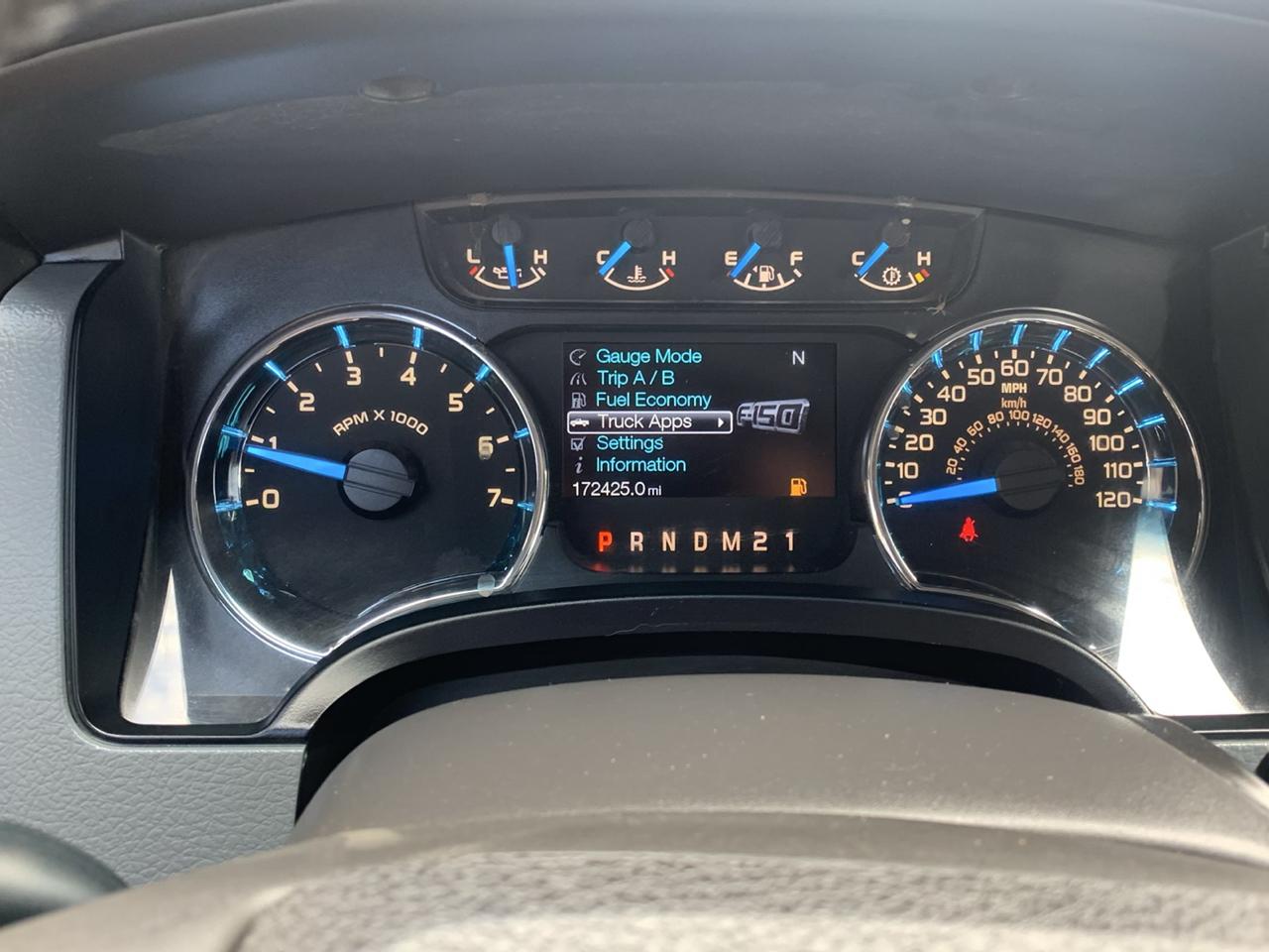 Ford F-150 4WD SuperCrew 139" XLT 2014